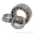 High precision 25x47x12mm angular contact ball bearings